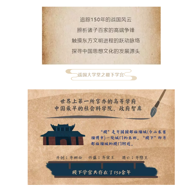 大型文化紀錄片《戰國大學堂之稷下學宮》12月26日愛奇藝獨家首播