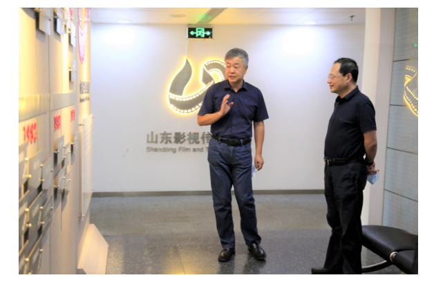 省委常委、省委宣傳部部長于杰到山東影視傳媒集團調研指導