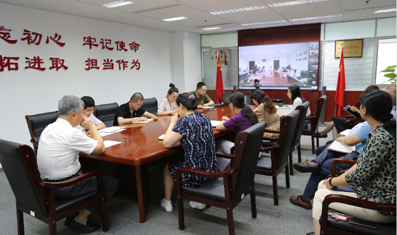 集團黨委書記晉亮講專題黨課 深刻闡釋習總書記“七一”重要講話精神